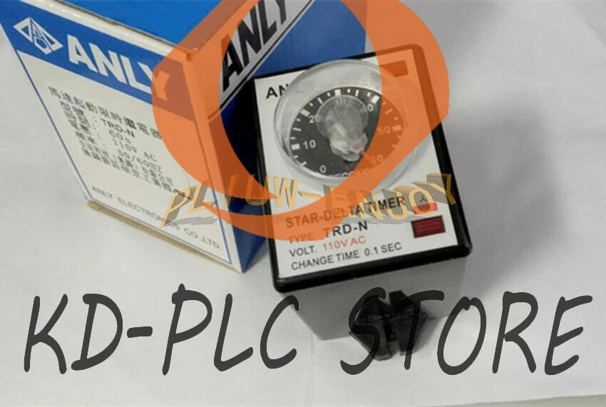 1PCS Anly TRD-N 110VAC Motor Time Relay Controller 60s