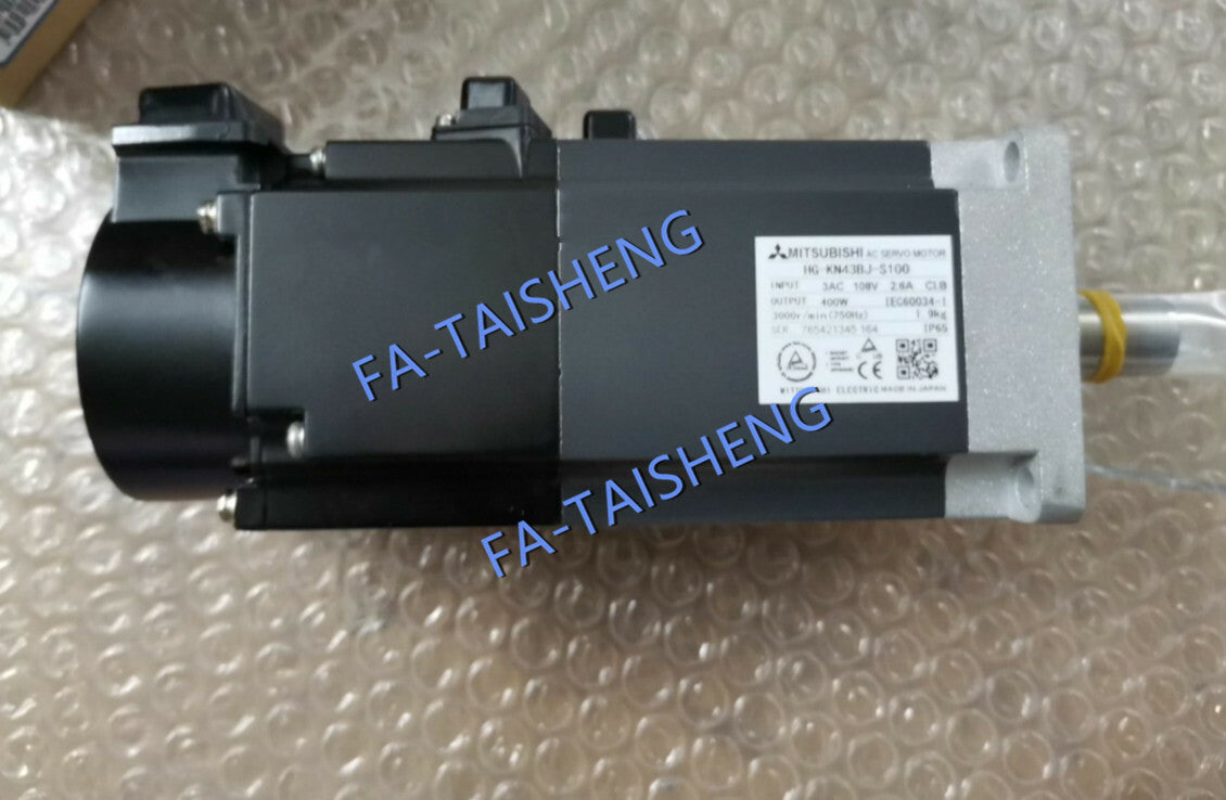 Mitsubishi Ac Servo Motor HG-KN43BJ-S100