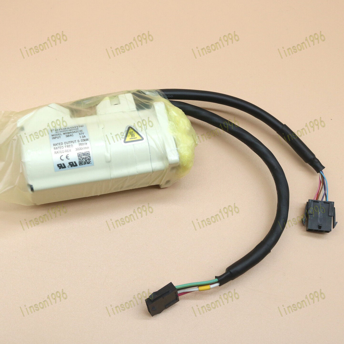 1PC MSMA3AZC3E for Panasonic AC Servo Motor – Spot Stock - PANASONIC