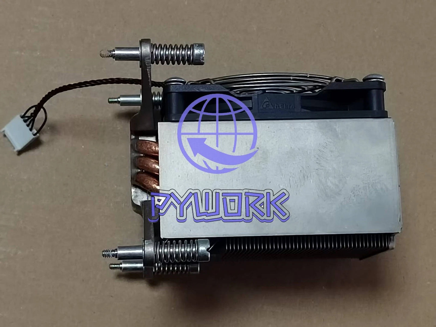 1PCS CPU Processor Heatsink Fan Assembly 463991-001 Fit for HP Z800 Workstation