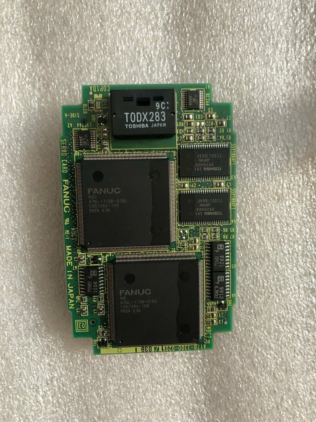 Used FANUC A17B-3300-0201 Board - Fully Tested - FANUC