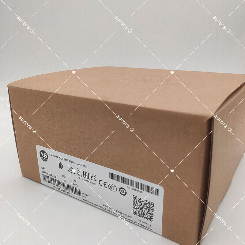 CompactLogix AB 1769-L36ERM SER 3MB Motion Controller for CompactLogix CompactLogix Motion Controllers - COMPACTLOGIX