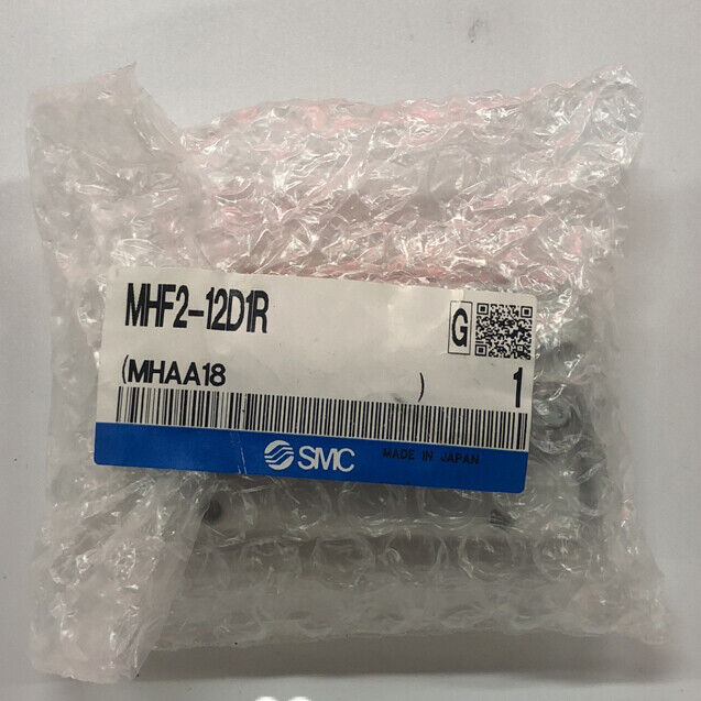 ONE SMC MHF2-12D1R Pneumatic Gripper Cylinder - SMC