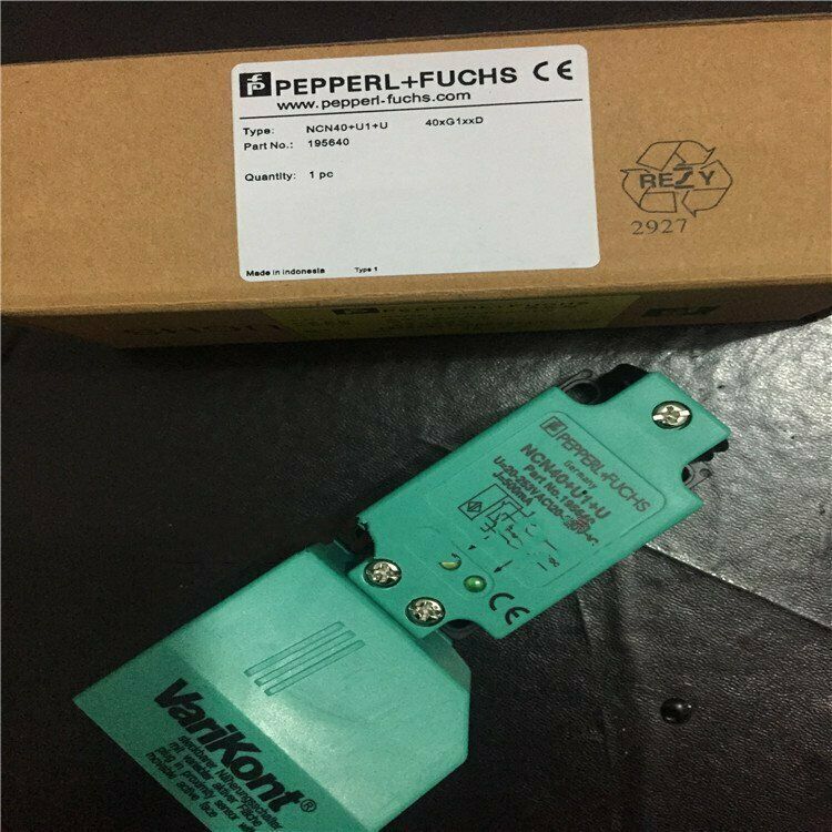 NCN40+U1+U inductive sensor - PEPPERL+FUCHS