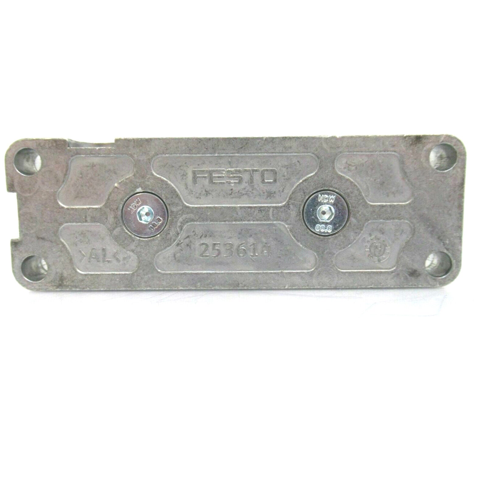 New In-Box FESTO Cylinder Clamping Device with Model EV-20/75-5 13291 - FESTO