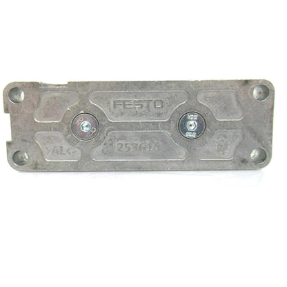 New In-Box FESTO Cylinder Clamping Device with Model EV-20/75-5 13291 - FESTO