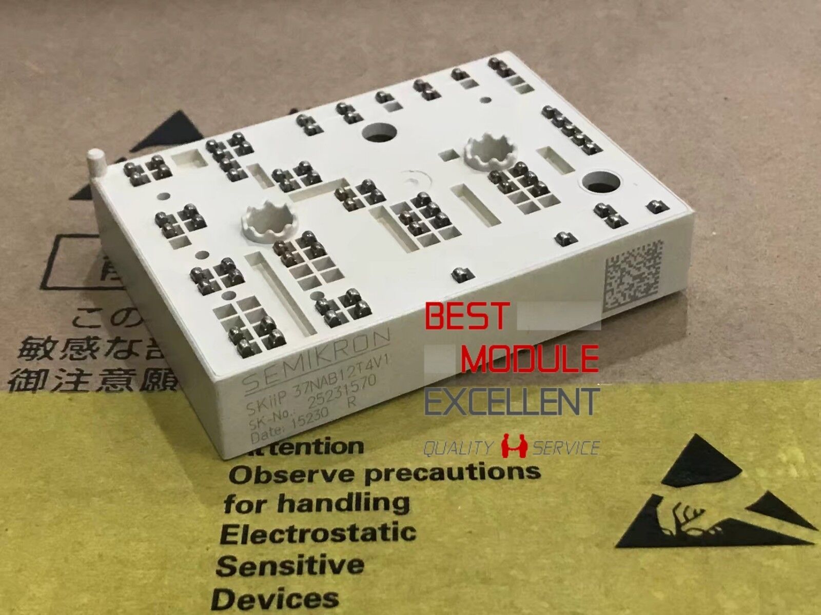 new 1PCS SEMIKRON SKIIP37NAB12T4V1 power supply module   Quality Assurance