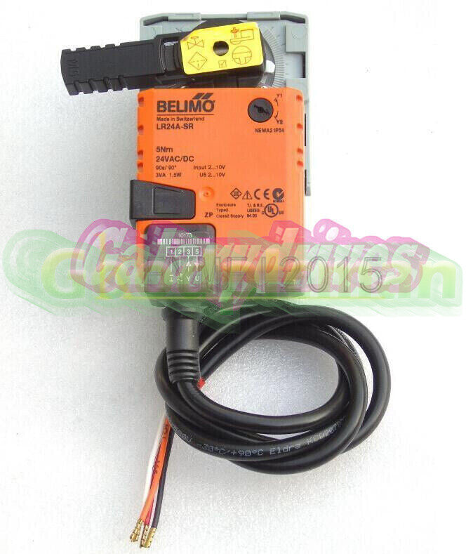 BELIMO Valve Actuator LR24A-SR (1Pcs)