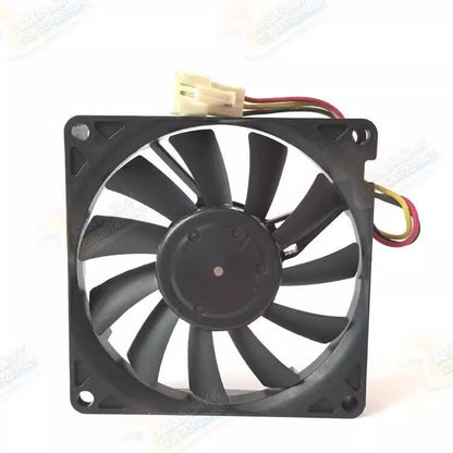 NIDEC 8CM 8015 12V 0.09A D08R-12TS1 03B 3-Pin Silent Cooling Fan