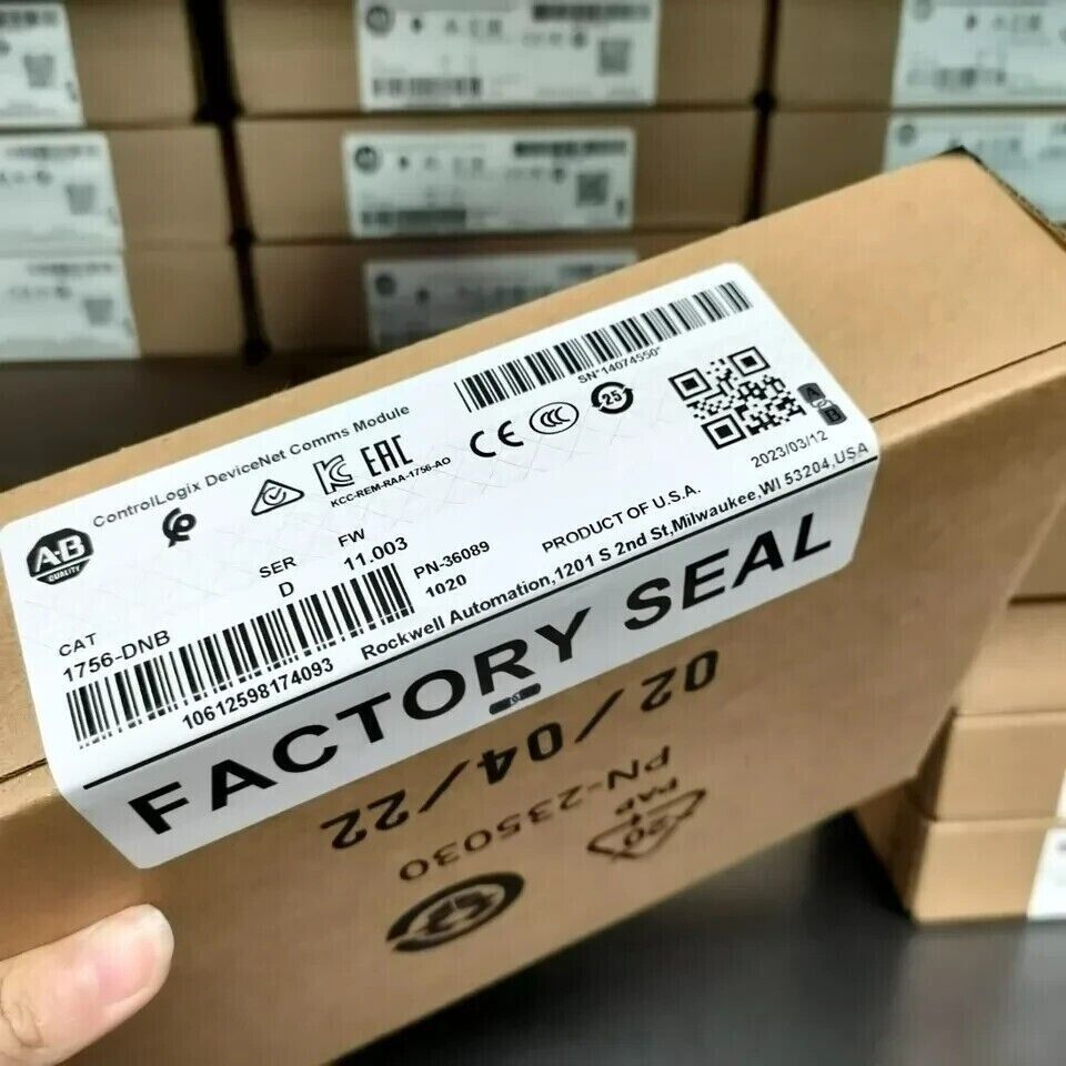 ControlLogix AB 1756-DNB DeviceNet Bridge Scanner Module - CONTROL LOGIX