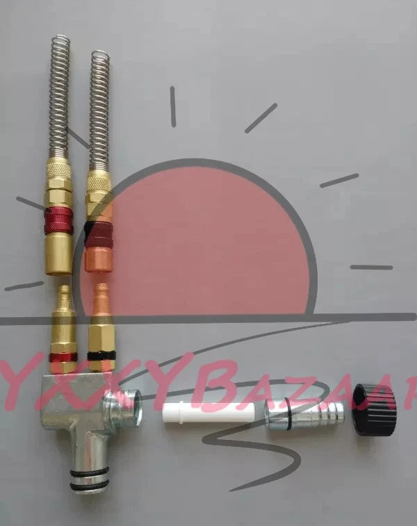 2Pcs 391530 Optiflow IG02 Powder Injector Replacement Powder Coating Gun Spare