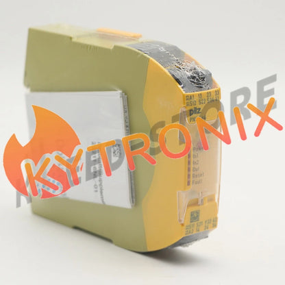 1PCS 750104 PILZ PNOZ S4 24VDC 3NO1NC SAFETY RELAY 24VDC