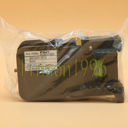 New One Fuji Electric Auxiliary Relay SRCa50-3F/X AC110V - FUJI ELECTRIC