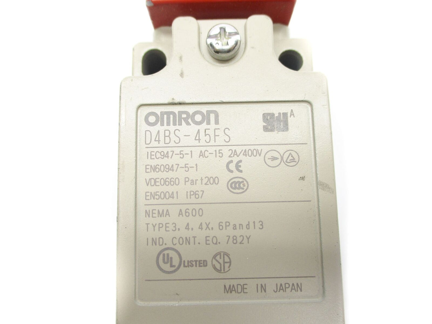 OMRON D4BS-45FS NSNP - KOEED