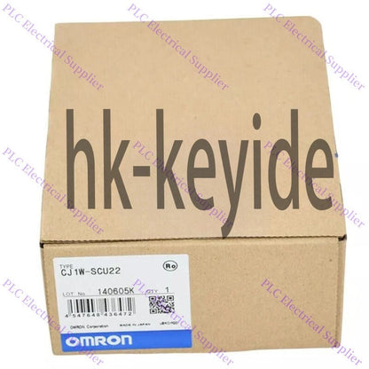 CJ1WSCU22 1X OMRON CJ1W-SCU22 PLC Module in Box Fast Shipping