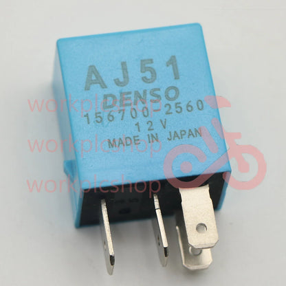 10PCS DENSO 156700-2560 12V Power Relay 4-Pin #US