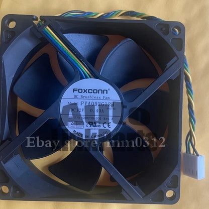 1pcs Foxconn PVA092G12H DC12V 0.40A 9025 PWM large air volume fan 4pin