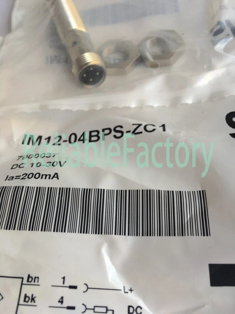 1PCS SICK IM12-04BPS-ZC1 7900037 Proximity switch