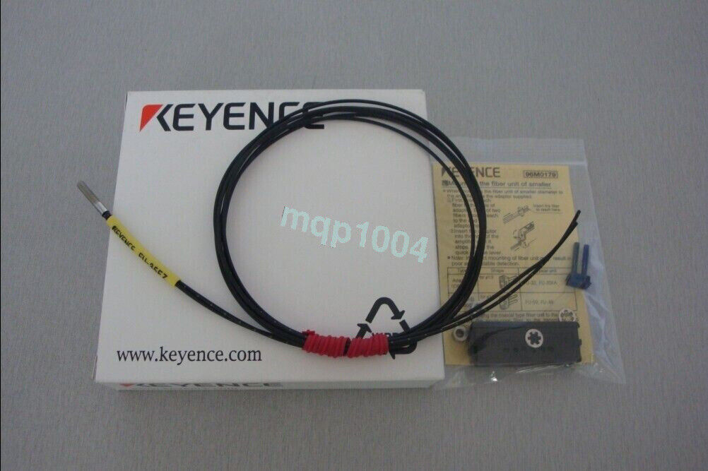 new 10pcs/lot Keyence FU-35FZ Fiber Optic Sensor FU35FZ Sensor Cable - KEYENCE