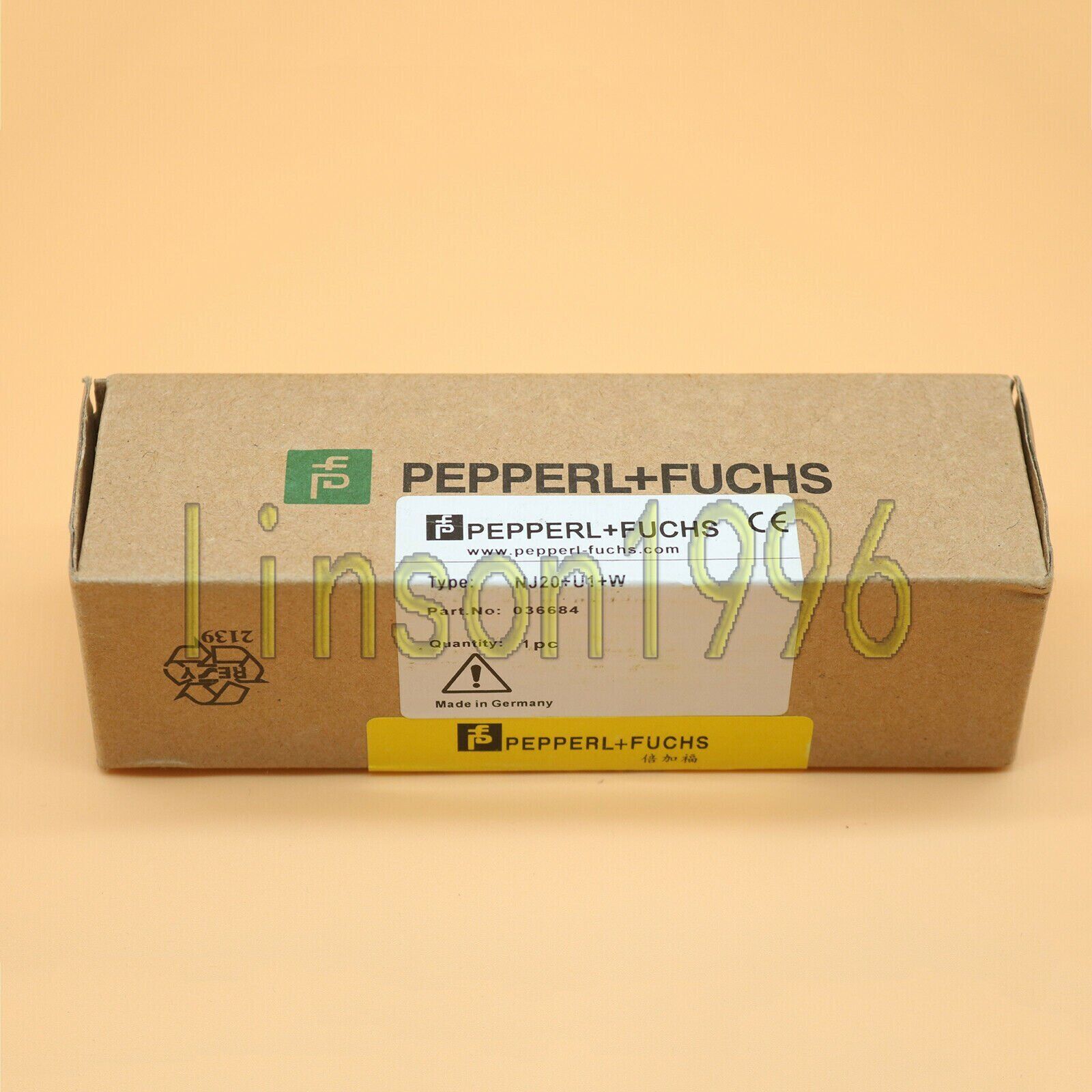 New Pepperl+Fuchs NJ20+U1+W Proximity Switch Sensor - PEPPERL+FUCHS