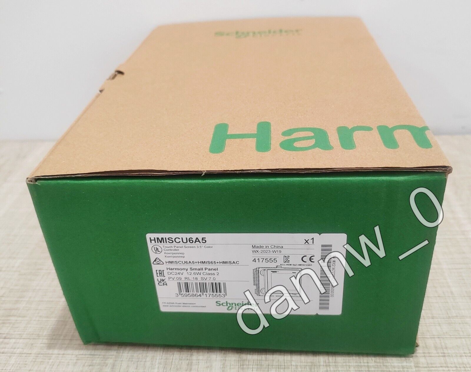 HMISCU6A5 Touch Screen Panel with Operation System - HMI PRODUCTS