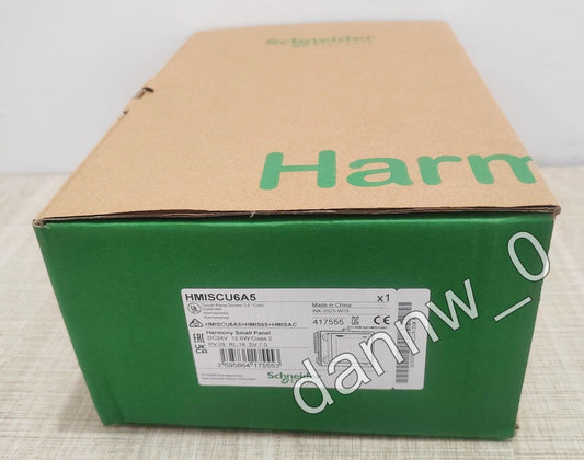 HMISCU6A5 Touch Screen Panel with Operation System - HMI PRODUCTS