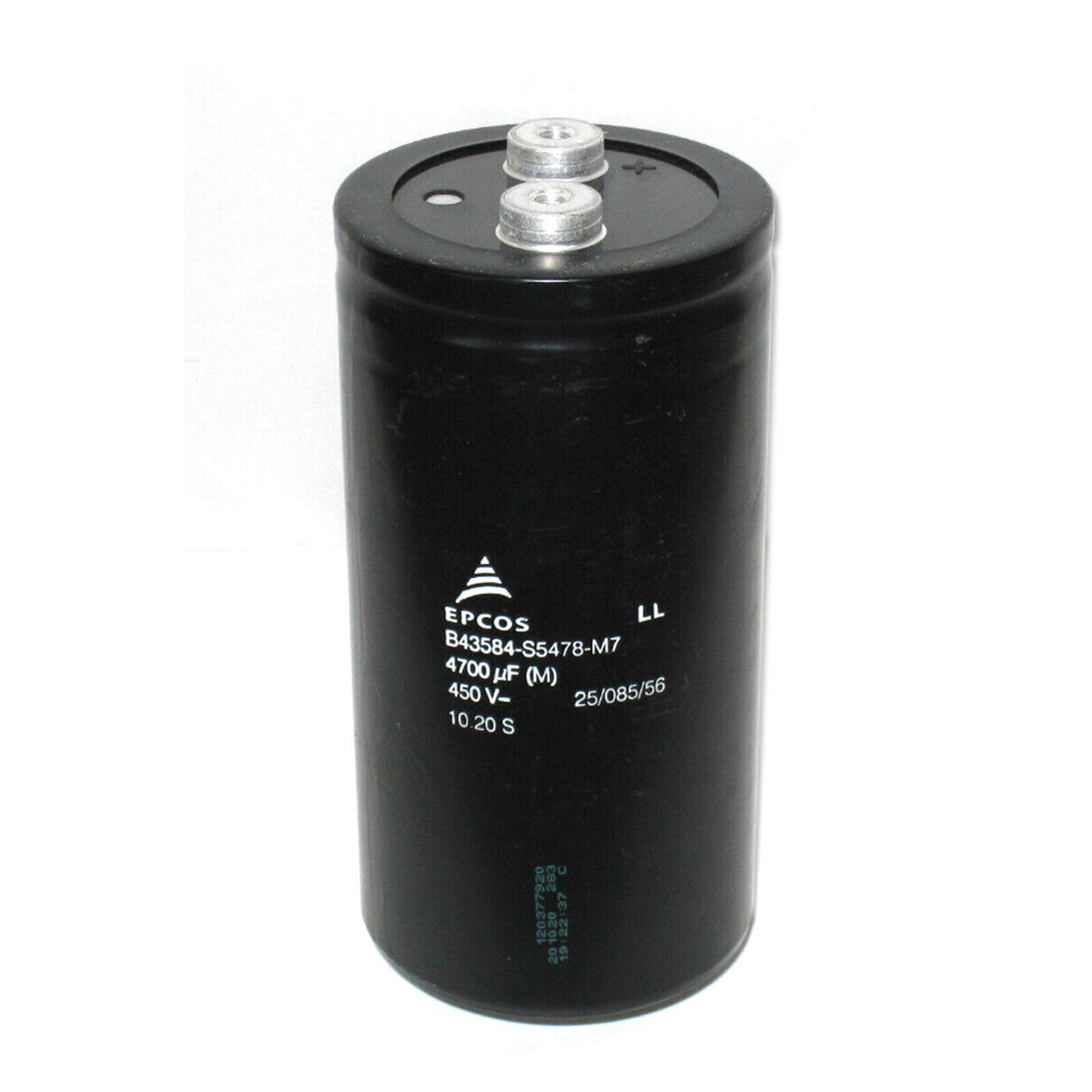 EPCOS 4700uF 450V electrolytic capacitor, large capacity - EPCOS