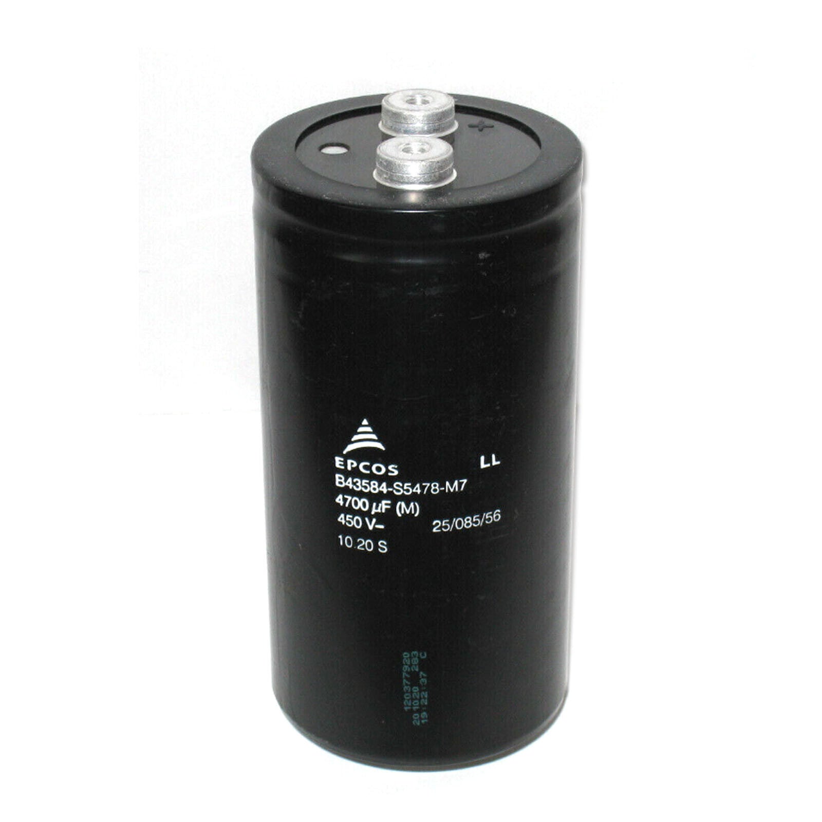 EPCOS 4700uF 450V electrolytic capacitor, large capacity - EPCOS