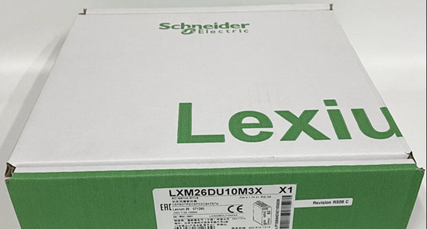 SCHNEIDER LXM26DU10M3X Servo Drive - SCHNEIDER