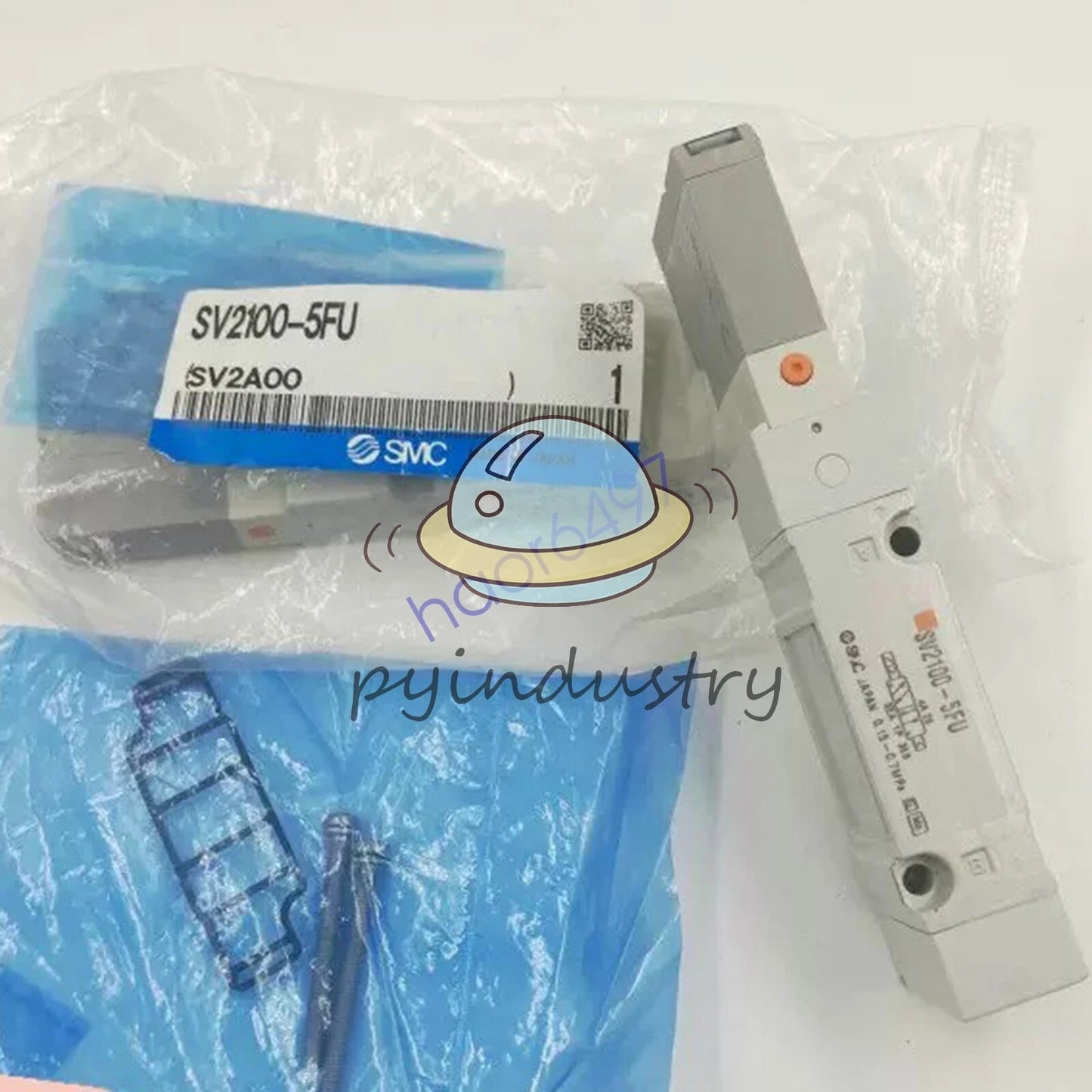 1PC SMC SV2100-5FU Solenoid valve Quality assurance
