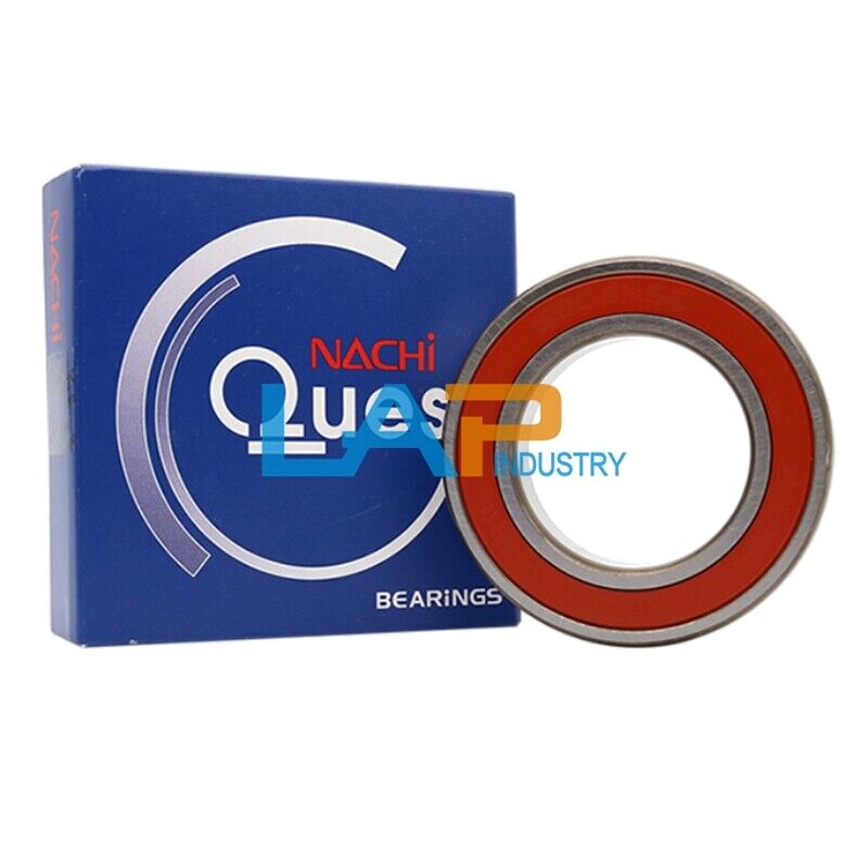 10PCS NACHI 6006-2NSE High-Speed Rubber Cover Bearings [30x55x13] - NACHI