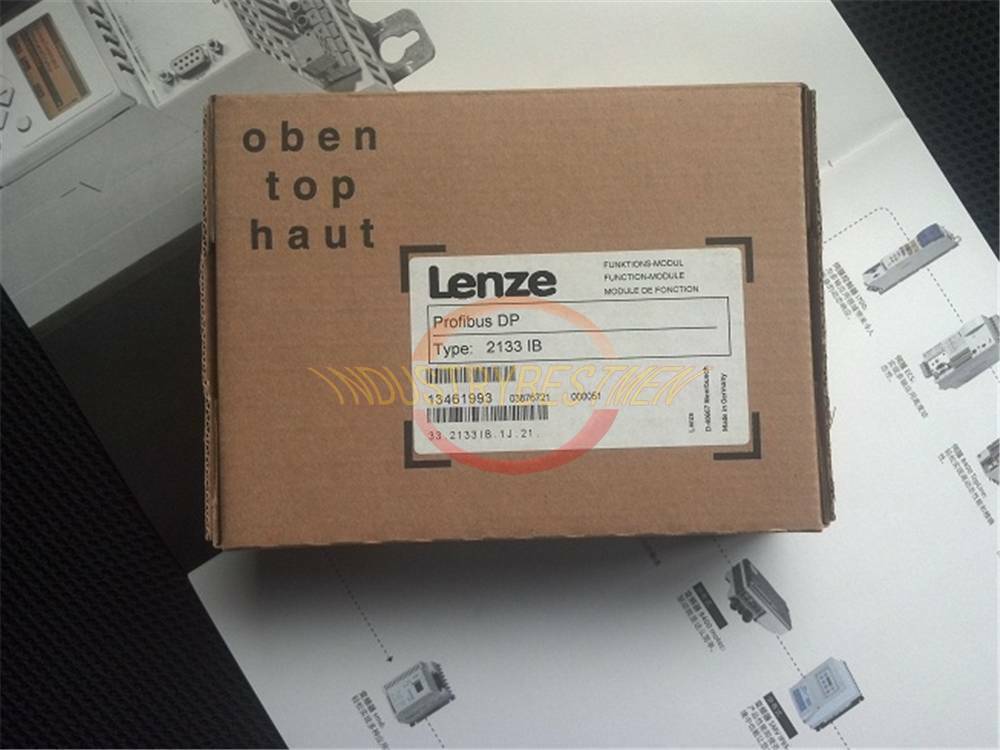 new 1PCS  Lenze Profibus-DP Communication Module EMF2133IB 2133IB