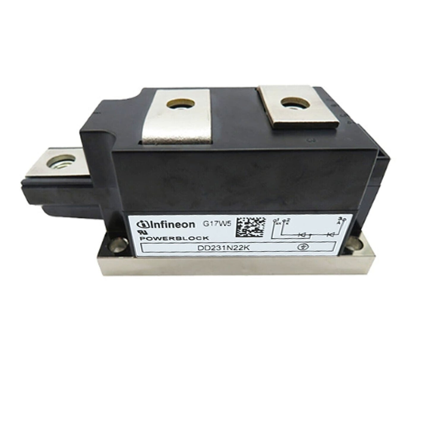 1PCS INFINEON/EUPEC DD231N22K Power Supply Module, High-Efficiency, 5V 1A, 5W, 40-85°C, USB-C - INFINEON/EUPEC