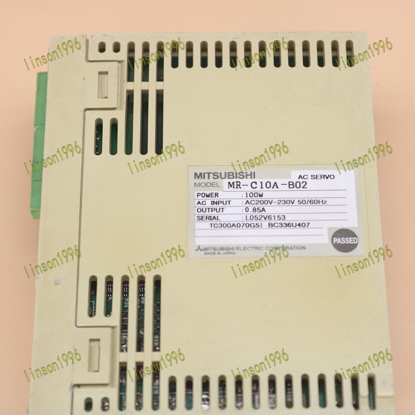 Mitsubishi SERVO DRIVE MR-C10A-B02 - MITSUBISHI