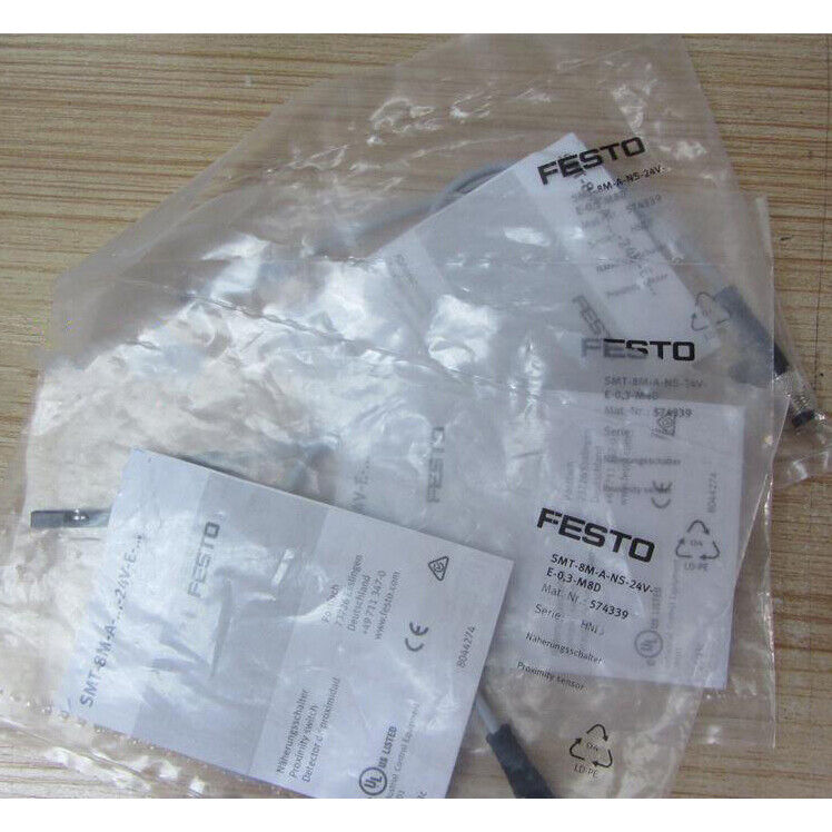 new 1PC Festo Magnetic Switch SMT-8M-A-NS-24V-E-0,3-M8D spot stock - KOEED