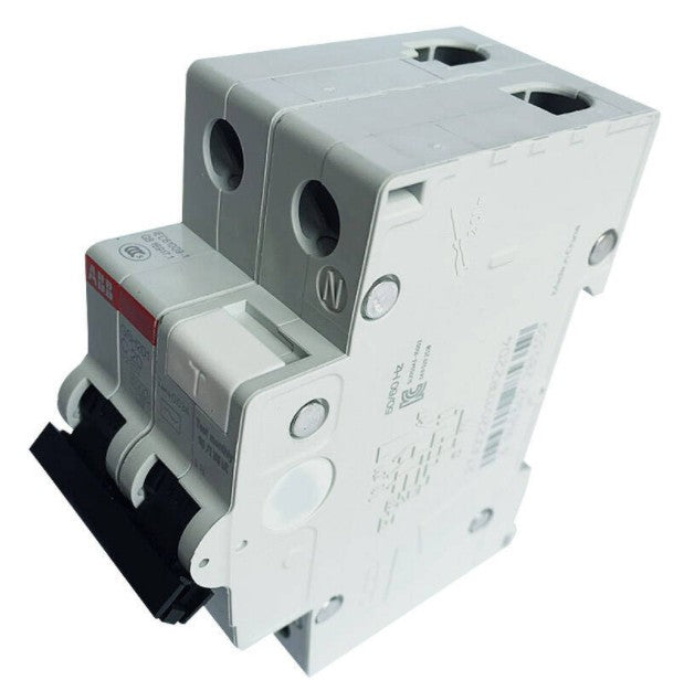 1PCS ABB GSH201 Series Air-Switch Circuit Breaker C-Type,1P+N,