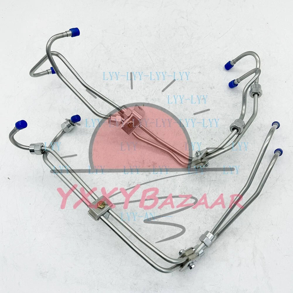 3960725 Pump Fuel Injector Lines 12mm VE For Cummins 3.9L 4BT Diesel 3960726