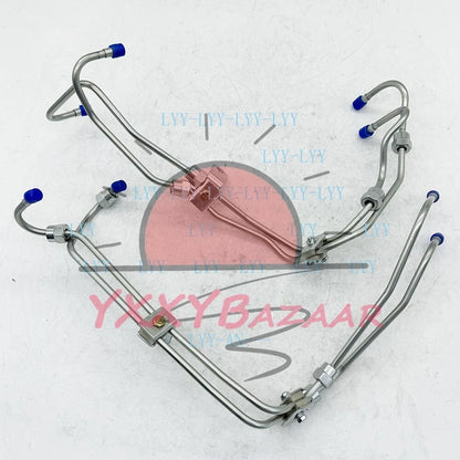 3960725 Pump Fuel Injector Lines 12mm VE For Cummins 3.9L 4BT Diesel 3960726