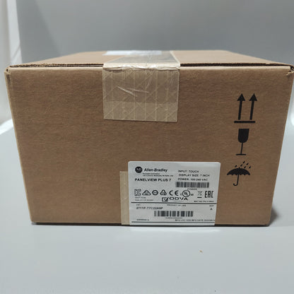 Allen Bradley PanelView Plus 7 Graphic Terminal - 2711P-T7C22A9P - ALLEN BRADLEY