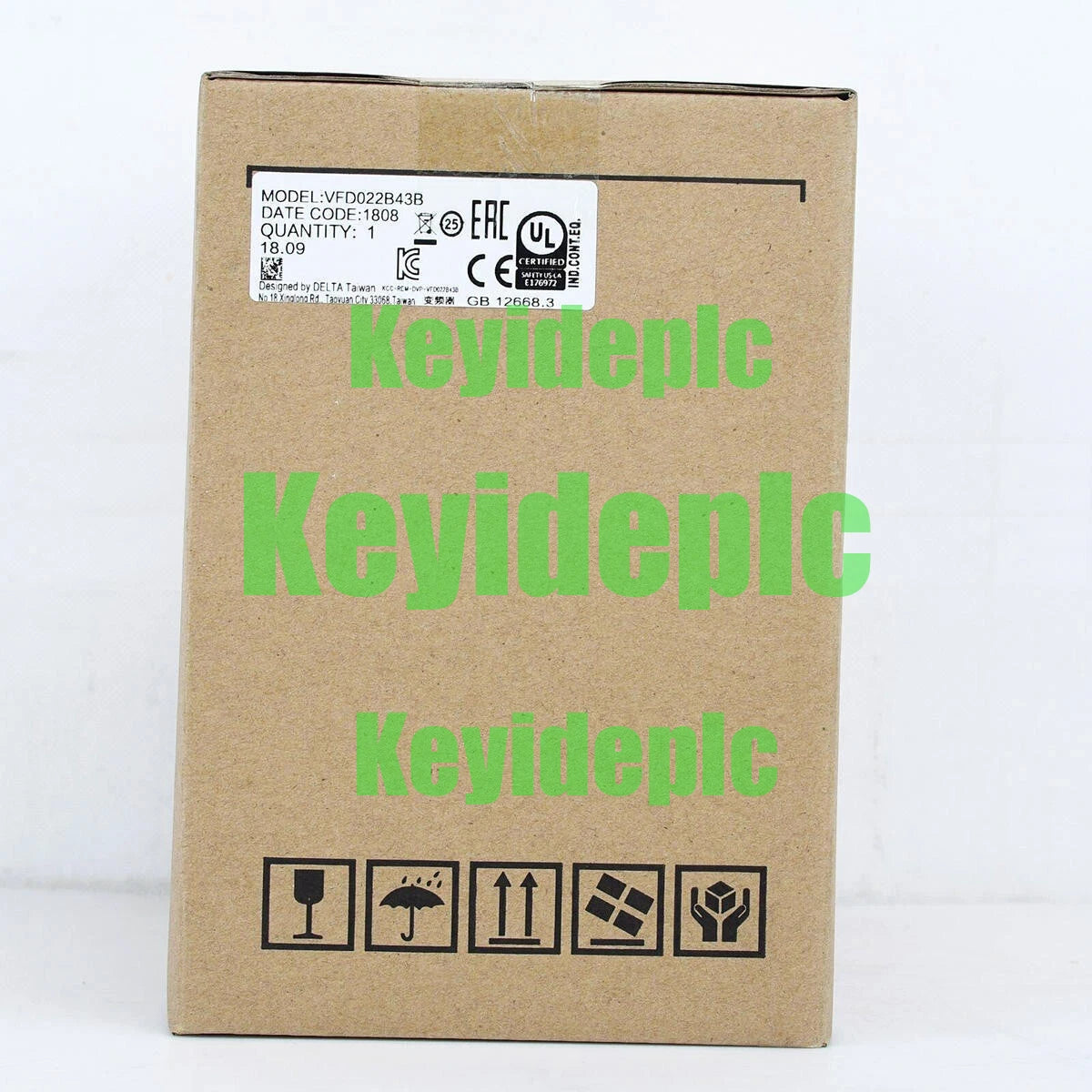 1PCS Delta Inverter VFD022B43B #ke