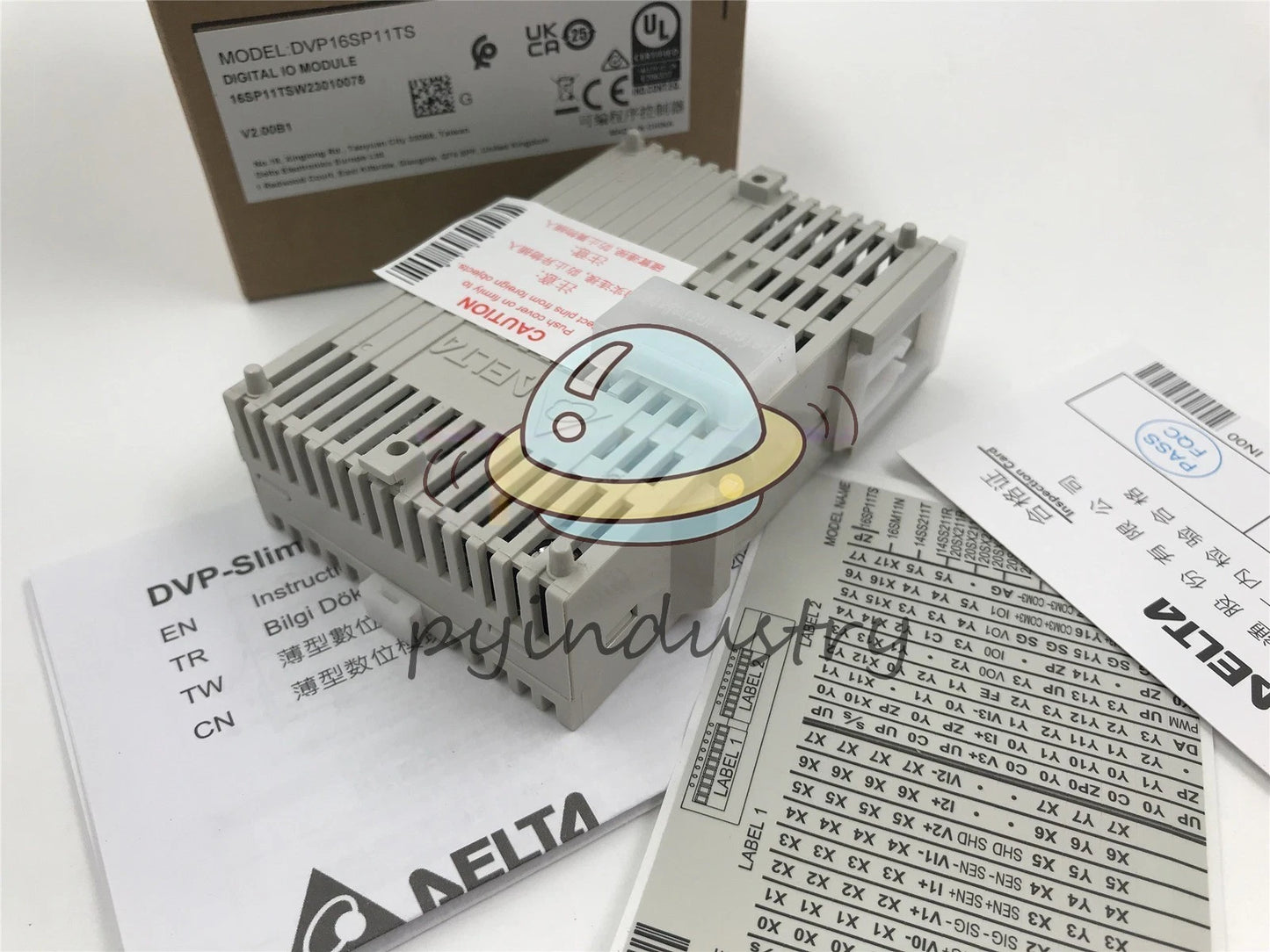 DVP16SP11TS 1pcs ones Delta quality assurance