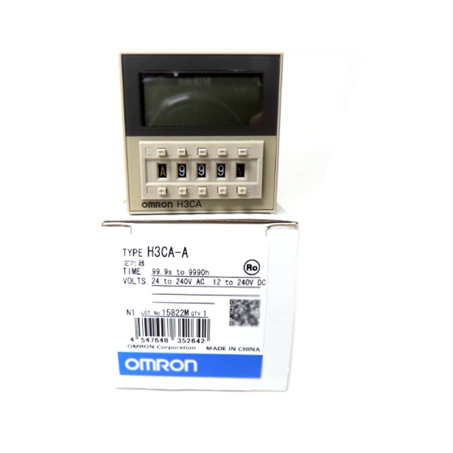 OMRON H3CA-A Timer Module - OMRON