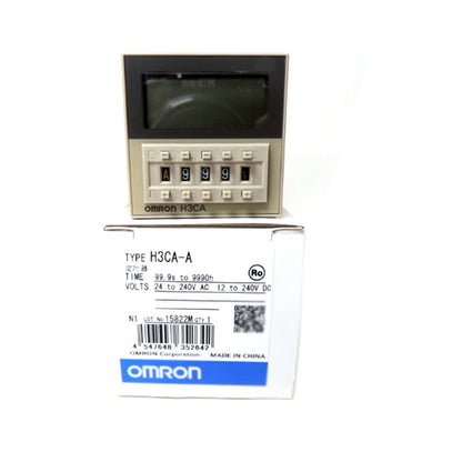 OMRON H3CA-A Timer Module - OMRON
