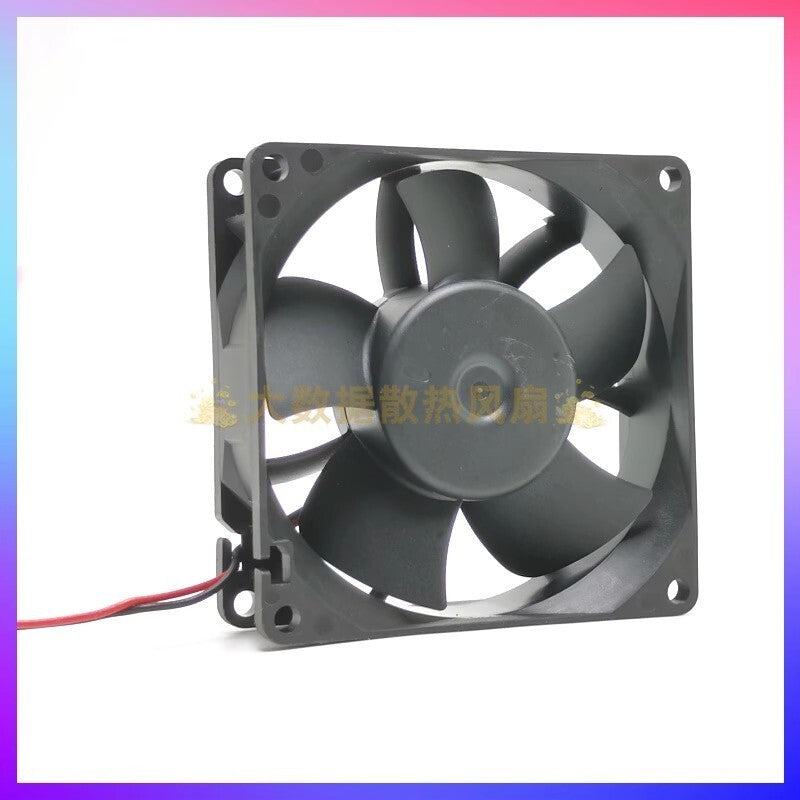SJ SA240825BL 8025 DC24V 0.29A 8CM 2-Wire Inverter Cooling Fan