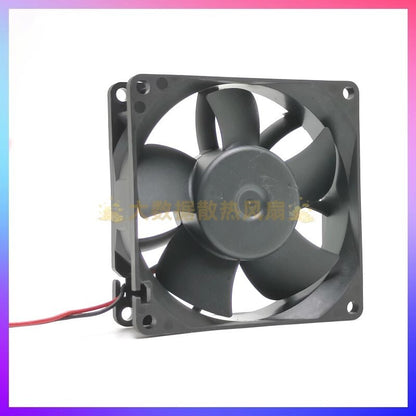 SJ SA240825BL 8025 DC24V 0.29A 8CM 2-Wire Inverter Cooling Fan