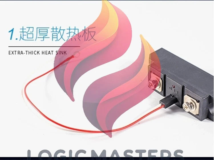 300A industrial grade single-phase solid state relay modular DC-AC H3300Z24V380V
