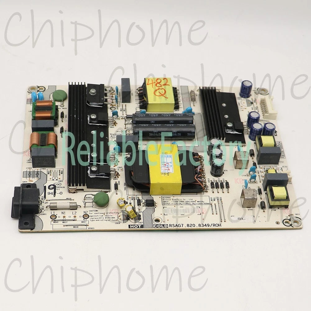 1pcs For 58R6E RSAG7.820.8349/ROH RSAG7.820.7748/RO Power Supply Board 242444