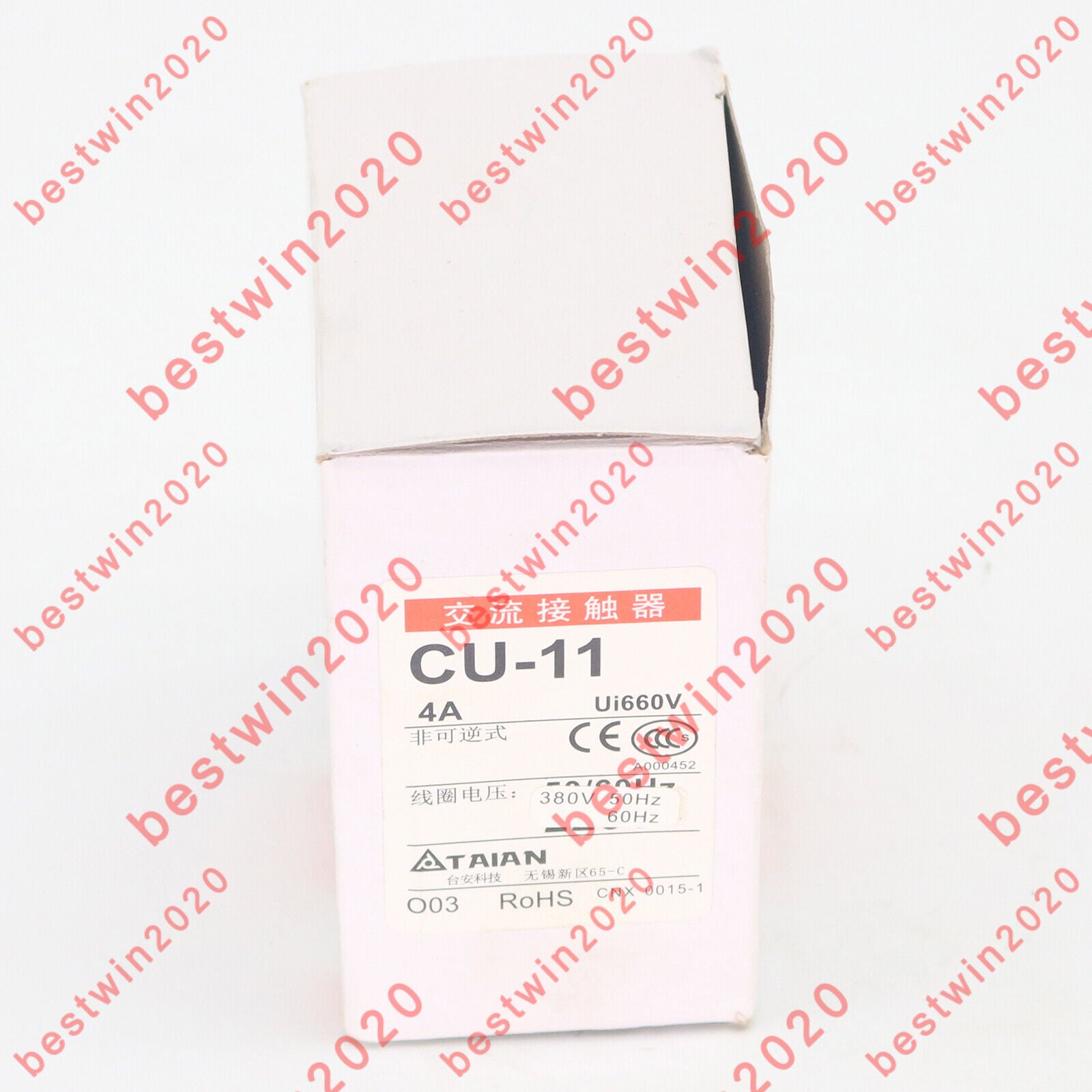 TECO CU-11 380V AC Contactor - TECO