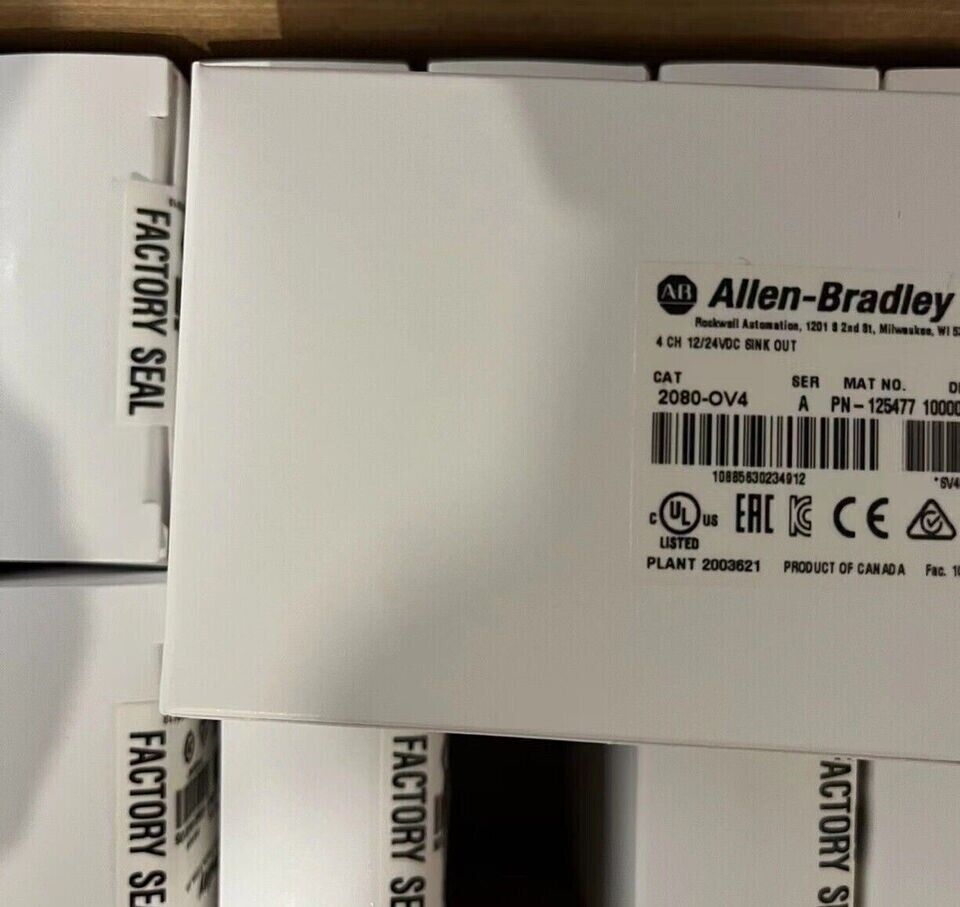 Allen-Bradley 2080-OV4 Micro800 Module - ALLEN-BRADLEY