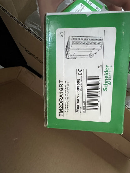 1PC Schneider TM2DRA16RT Extension Module In Box
